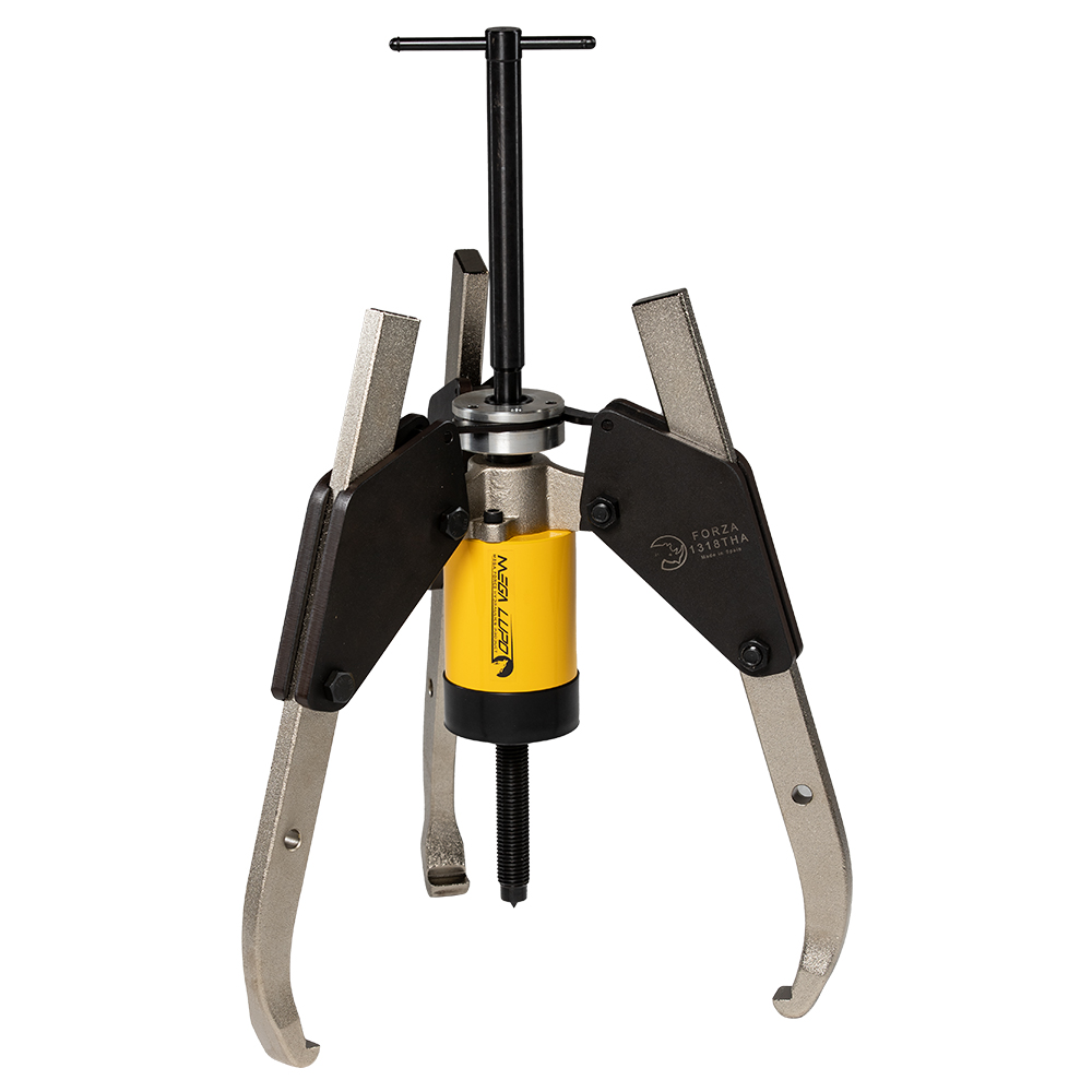 Ściągacze samocentrujące