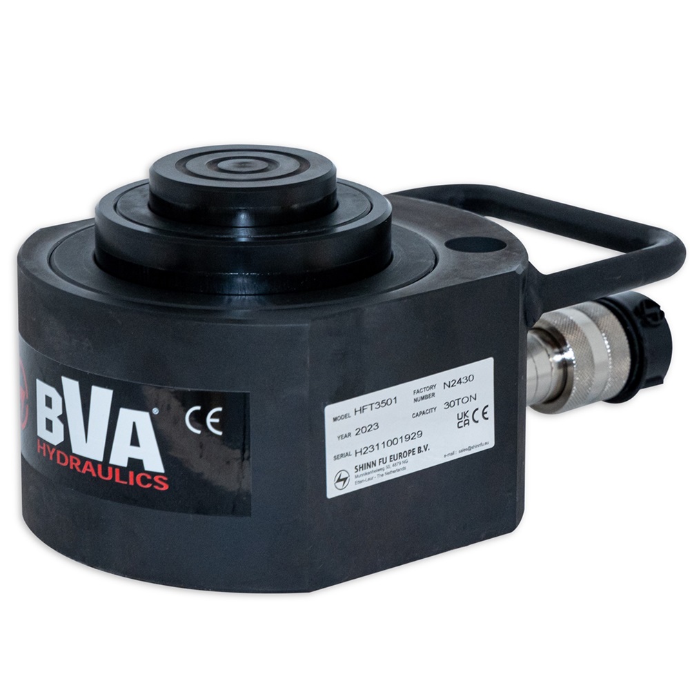 Siłowniki płaskie teleskopowe