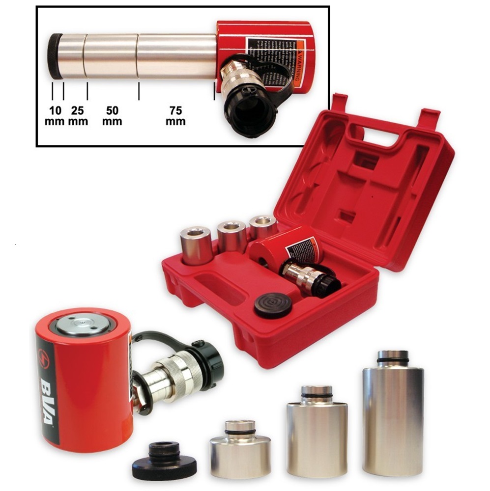 Siłowniki niskie z przedłużkami