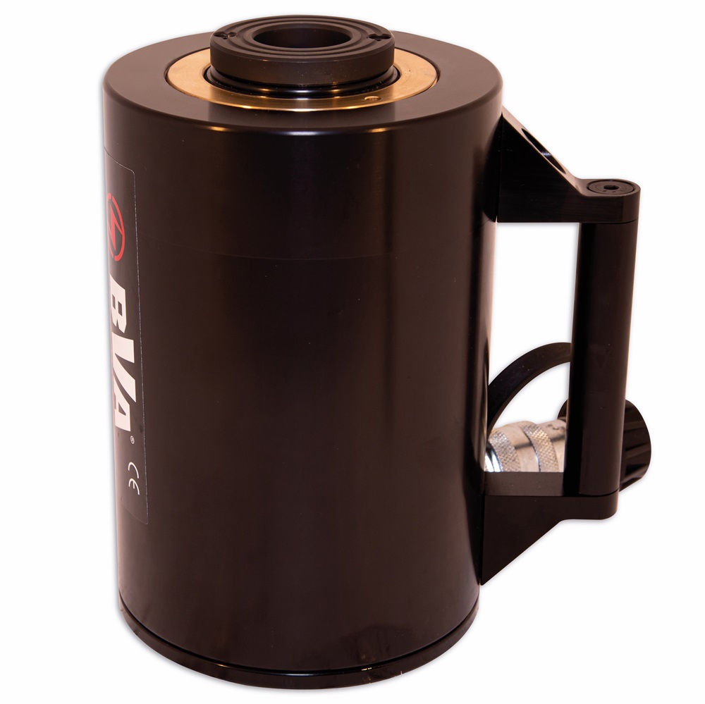 Siłowniki przelotowe aluminiowe