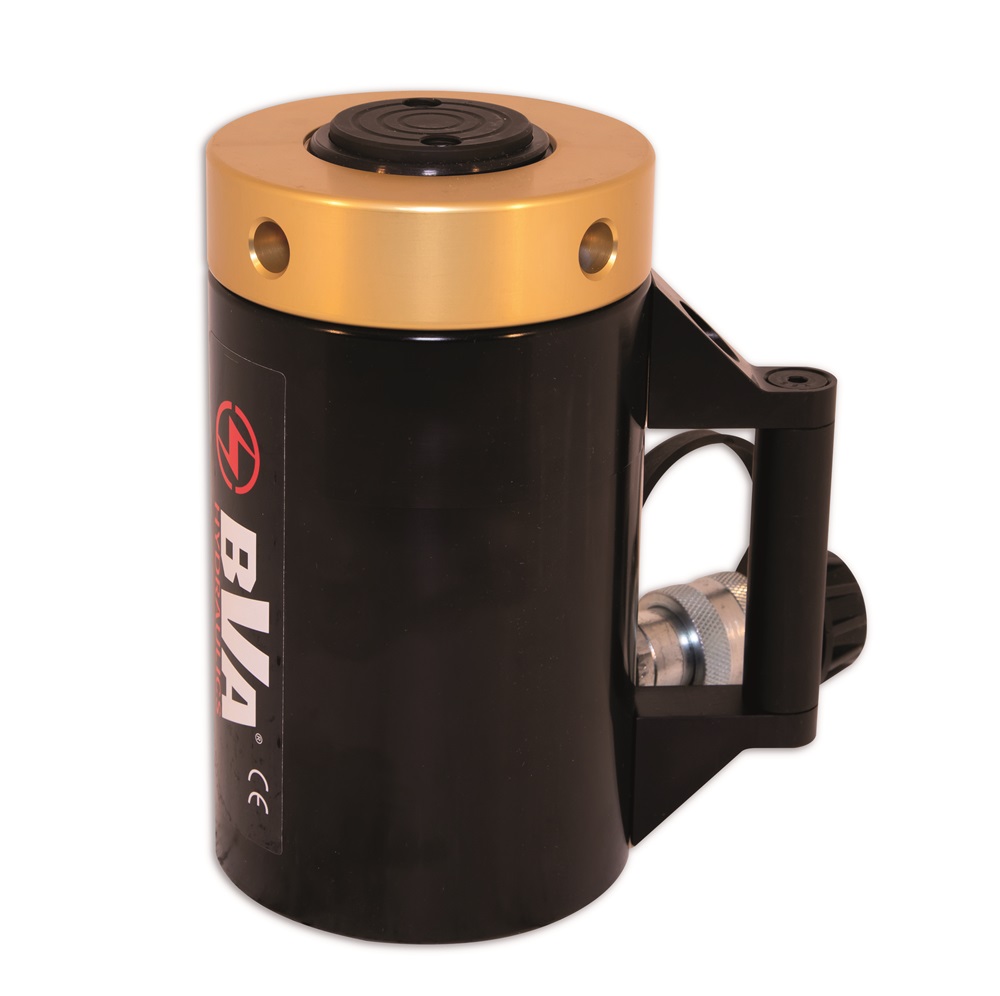 Siłowniki aluminiowe z nakrętką