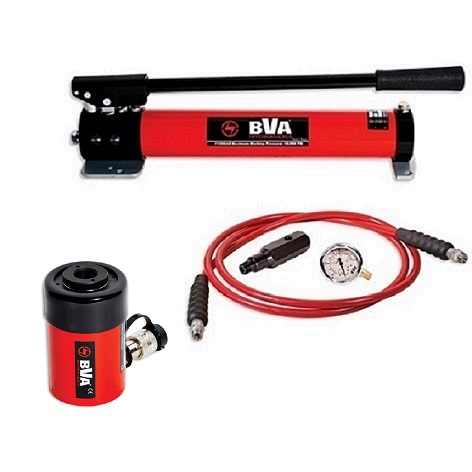 Cylindry z drążonym tłokiem